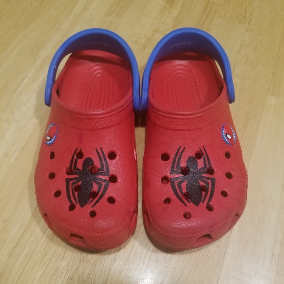 crocs spiderman for boy